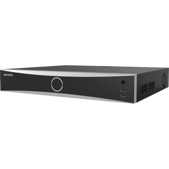 DS-7716NXI-I4/16P/S(E) 16-канальний 1.5U 4HDD POE Відеореєстратор Hikvision фото 1