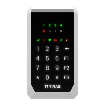 Tiras K-PAD8+ Сенсорна клавіатура Тірас