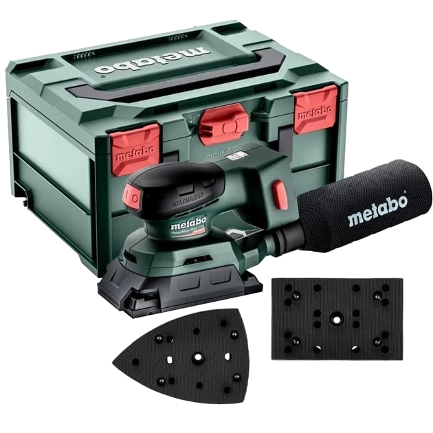 Metabo PowerMaxx SRA 12 BL (602036920) Акумуляторна вібраційна шліфмашина фото 1