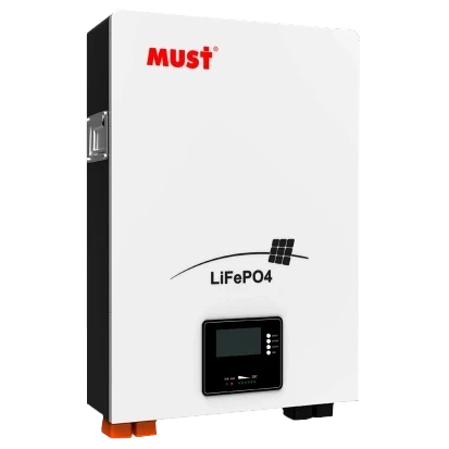 Must LiFePO4 25.6В 100А•г Літієва акумуляторна батарея