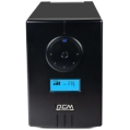 Powercom INF-800 LCD Schuko Джерело безперебійного живлення фото 1