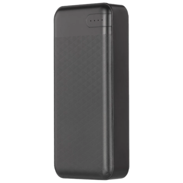 2E 20000mAh PD+QC 3.0 18W black Повербанк