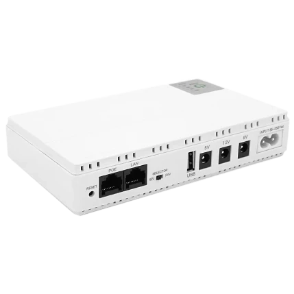 MERLION ML-DC1018P-W 18W ДБЖ для роутерів/комутаторів фото 1