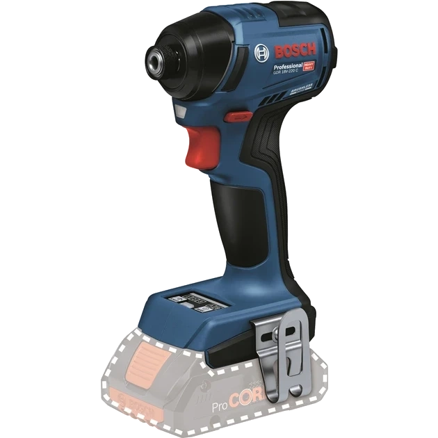 Bosch Professional GDR 18V-220 C solo C (06019L6000) Акумуляторний ударний гайковерт (без АК та ЗП) фото 1