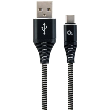 Cablexpert CC-USB2B-AMCM-1M-BW USB A - USB C 1м Кабель