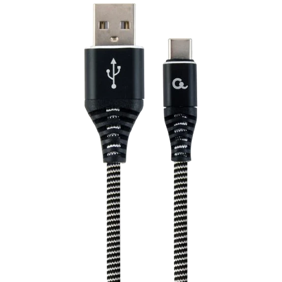 Cablexpert CC-USB2B-AMCM-1M-BW USB A - USB C 1м Кабель