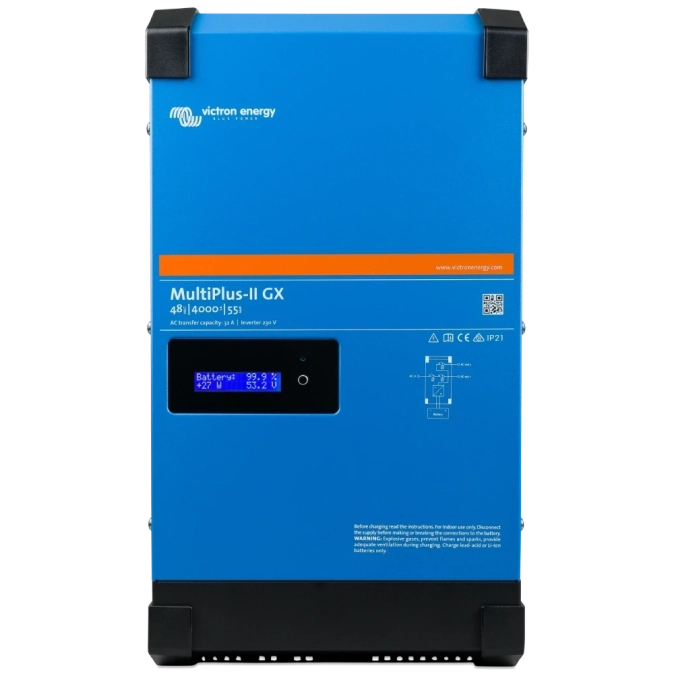 VictronEnergy MultiPlus-II 48/4k5/55-32 GX 230V однофазний чиста синусоїда Інвертор