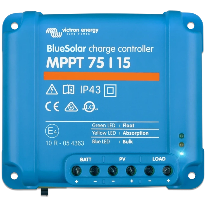 Victron Energy BlueSolar MPPT 75/15 Контролер заряду фото 1