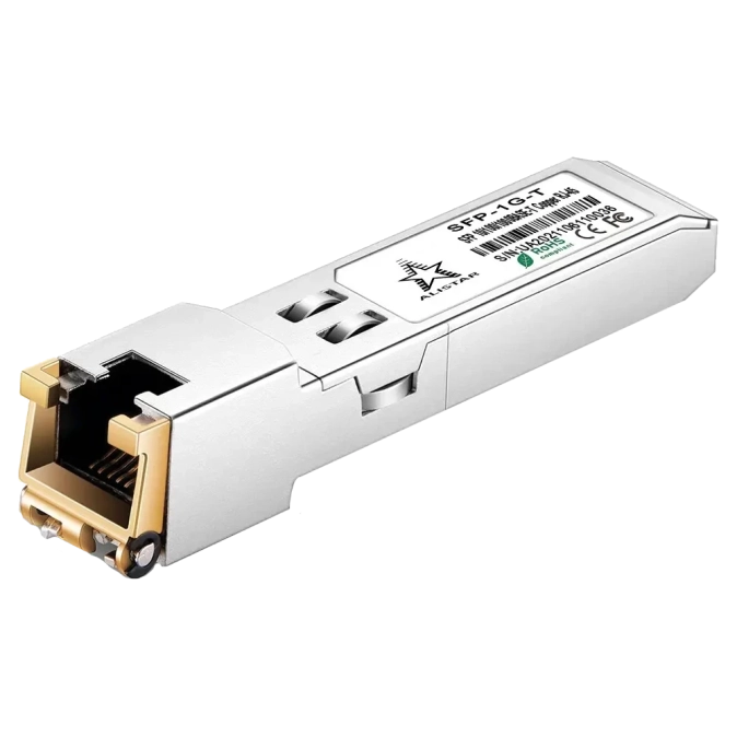 ALISTAR SFP-1G-T SFP 1G 10/100/1000 Copper RJ-45 Модуль фото 1