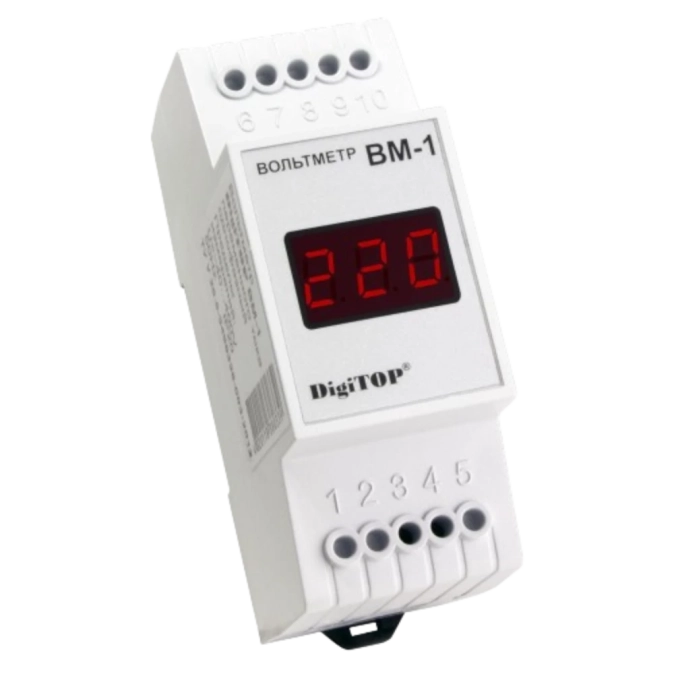 ВМ-1 DigiTop Вольтметр фото 1