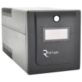 Ritar Proxima-D RTP1000 600Вт AVR 4xSCHUKO Джерело безперебійного живлення фото 1