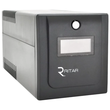 Ritar Proxima-D RTP1000 600Вт AVR 4xSCHUKO Источник бесперебойного питания