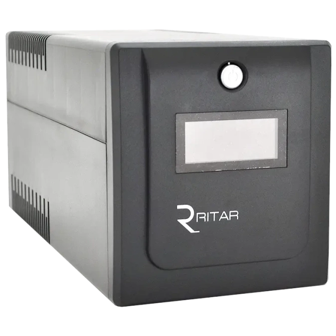 Ritar Proxima-D RTP1000 600Вт AVR 4xSCHUKO Джерело безперебійного живлення фото 1