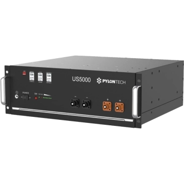 Pylontech US5000 48В 100 А●ч 100А Литиевая аккумуляторная батарея