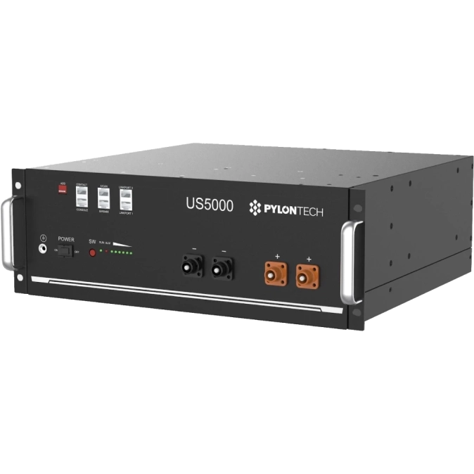 Pylontech US5000 48В 100 А●год 100А Літієва акумуляторна батарея фото 1