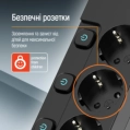 ColorWay 5 розеток 2м Мережевий фільтр фото 4