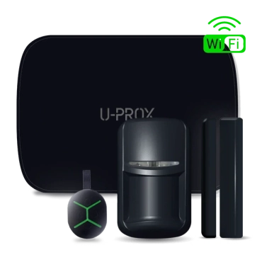 U-Prox MPX L KF kit Black Комплект бездротової охоронної сигналізації
