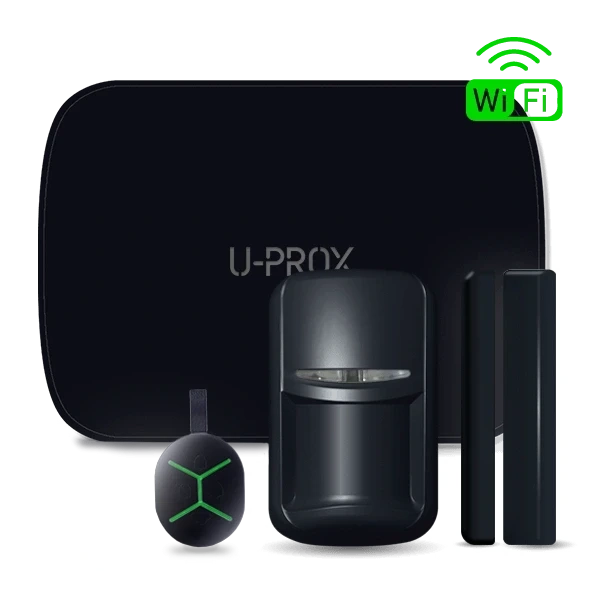 U-Prox MPX L KF kit Black Комплект бездротової охоронної сигналізації фото 1