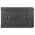 Trinix TRX-6U/600x450x370 Black Комутаційна шафа фото 3