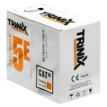 TRINIX UTP CAT5E CCA 0.51 mm PVC Indoor (305м) Кабель фото 2
