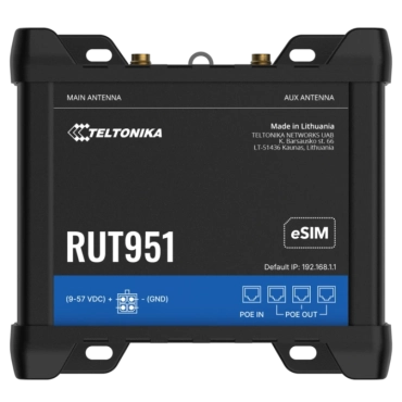 Teltonika RUT951 POE+ (RUT951B10J00) Маршрутизатор