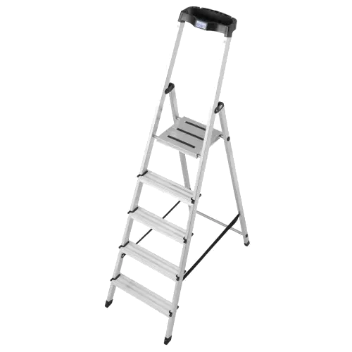 KRAUSE Safety (126337) Лестница-стремянка алюминиевая 5 ст.
