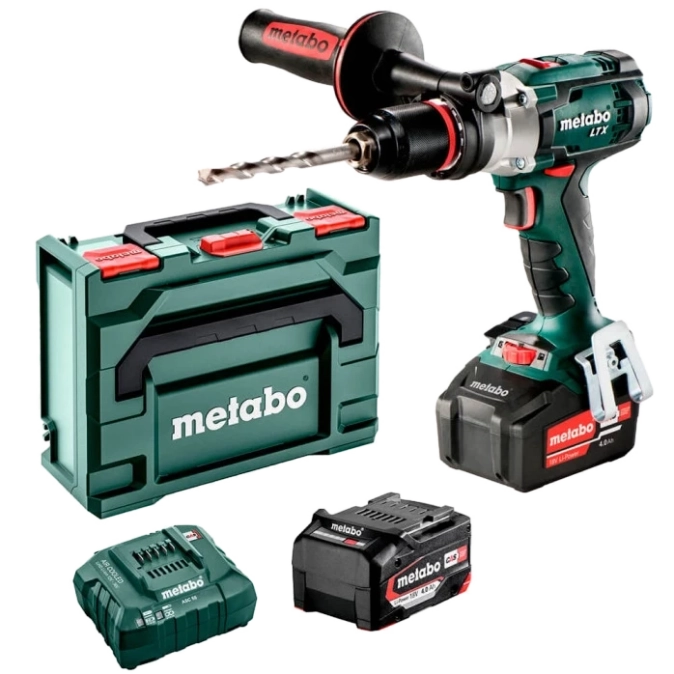 Metabo BS 18 LTX Impuls (602191500) Акумуляторний дриль-шурупокрут фото 1