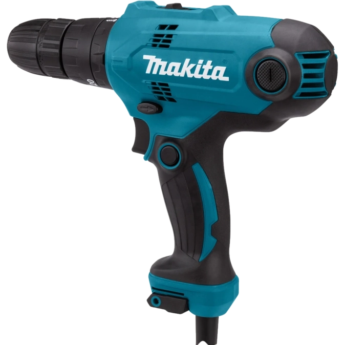 Makita HP0300 Мережевий дриль-шурупокрут з ударом фото 1