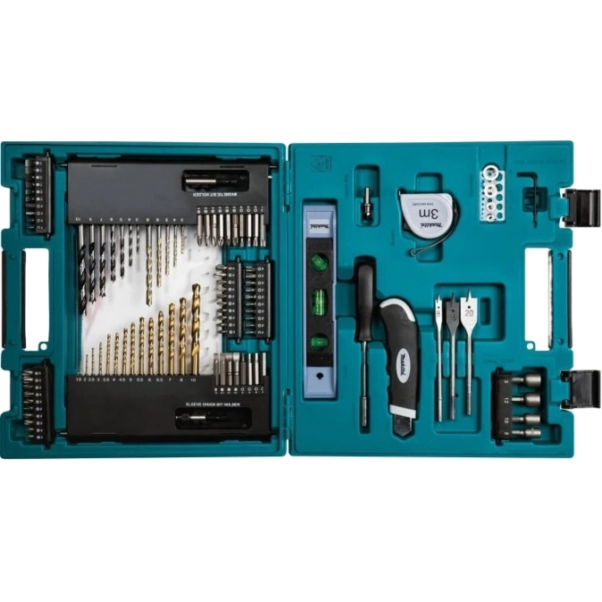 Makita D-31778 Набір біт та свердел комбінований, 104 шт. фото 1