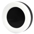 VIDEX ART IP65 15W 5000K Black LED светильник фото 1