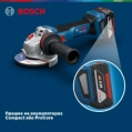 Bosch GWS 18V-11 solo (06019N4100) Кутова шліфмашина фото 4
