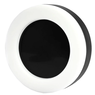 VIDEX ART IP65 15W 5000K Black LED світильник