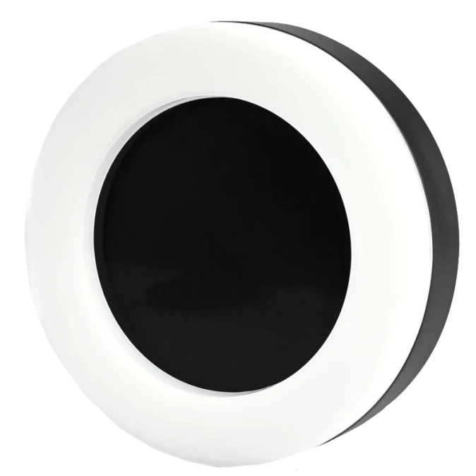 VIDEX ART IP65 15W 5000K Black LED світильник