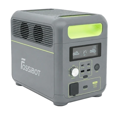 FOSSiBOT F1200 1200W/1024Wh LiFePO₄ Портативний зарядний пристрій