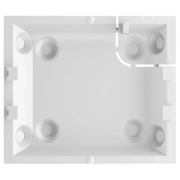 Smartbracket Ajax MotionCam біла Кріпильна панель
