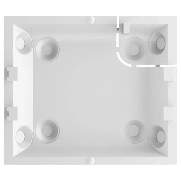 Smartbracket Ajax MotionCam біла Кріпильна панель фото 1