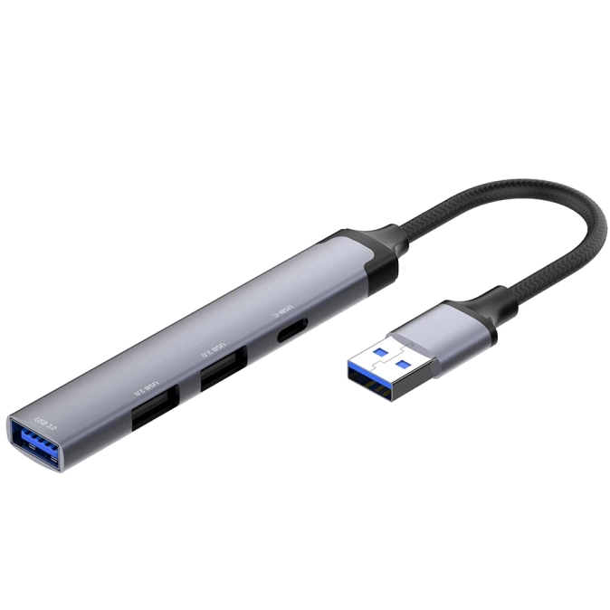СolorWay CW-HUB05 USB2.0х3/USB3.0 USB хаб (док-станція) фото 1
