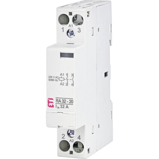 ETI RA 32-20 230V AC Контактор модульний фото 1