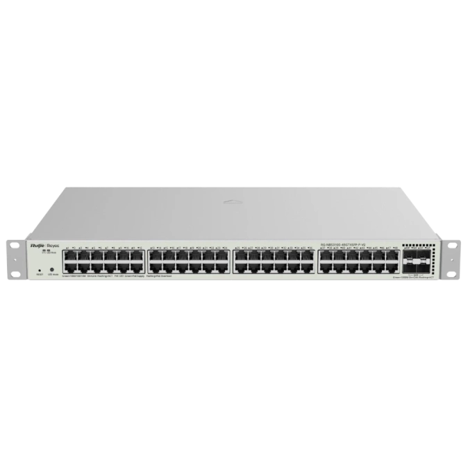 Ruijie Reyee RG-NBS3100-48GT4SFP-P-V2 Комутатор 48 портів керований фото 1