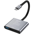 СolorWay CW-HUB08 100W/USB3.0/HDMI 4К USB хаб (док-станція) фото 2