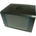 Hypernet WMNC66-6U-FLAT-AC Шафа комутаційна настінна 6U 600x600 розбірна фото 1