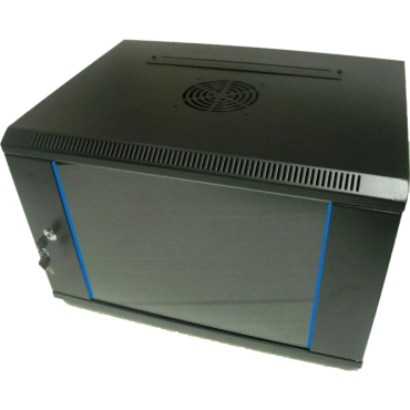 Hypernet WMNC66-6U-FLAT-AC Шкаф коммутационный настенный 6U 600x600 разборный