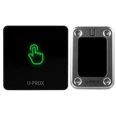 U-PROX CLC G80 + SL steel Комплект автономный контроллер со считывателем