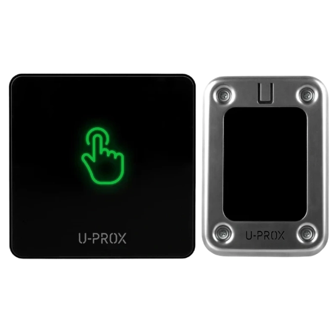 U-PROX CLC G80 + SL steel Комплект автономний контролер зі зчитувачем фото 1