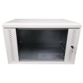 EServer 6U 600х500х370 скло, сіра Шафа фото 1