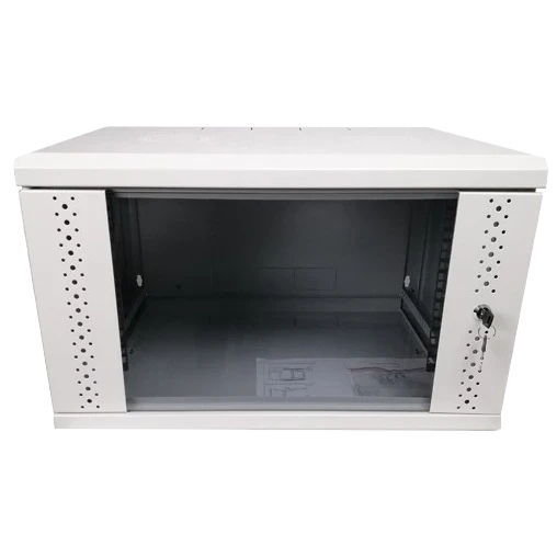 EServer 6U 600х500х370 скло, сіра Шафа фото 1
