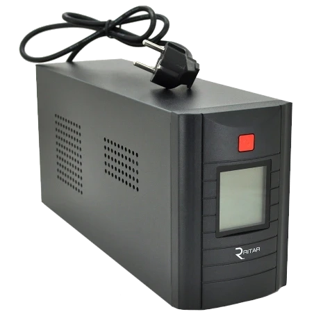 Ritar RTM1500 Proxima-D LCD 1500ВA Джерело безперебійного живлення