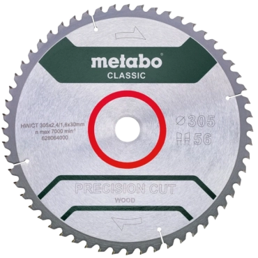 Metabo "precision cut wood - classic" (628064000) Пильний диск