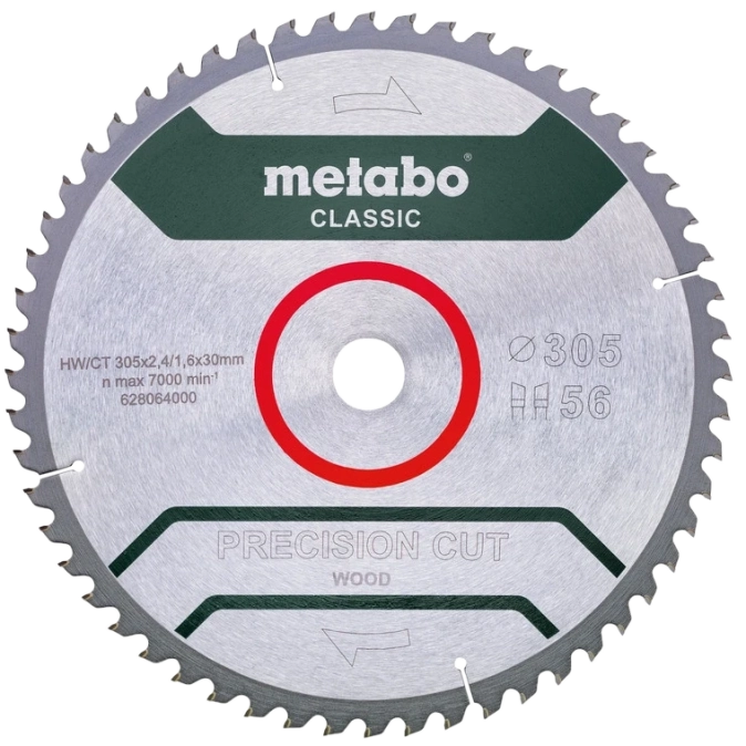 Metabo "precision cut wood - classic" (628064000) Пильний диск фото 1
