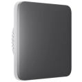 Ajax SoloButton (1-gang/2-way) grey Кнопка для одноклавішного чи прохідного вимикача фото 2